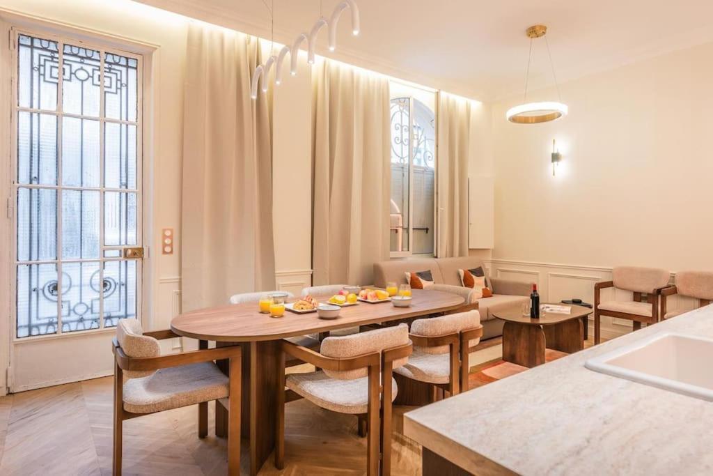 Appartamento Luxe Rouvet I Netflix I Calme Parigi